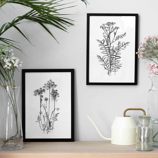 grafiki i ilustracje Zestaw dwóch grafik 30x40