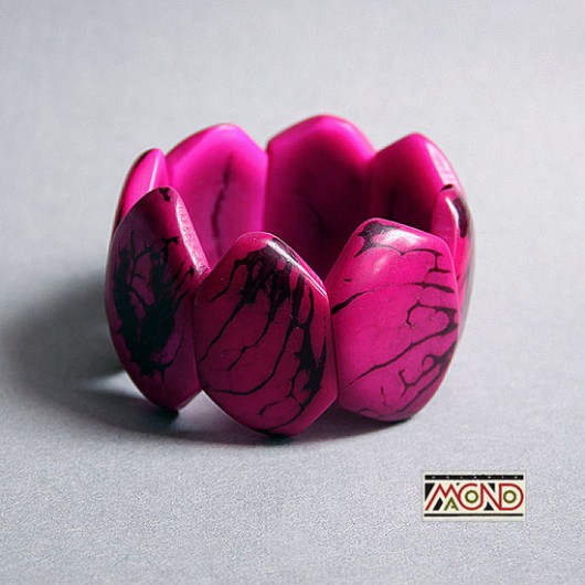 Bransoletka z kolumbijskiej palmy tagua (84) Galeria Macondo