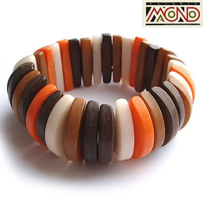 Bransoletka z kolumbijskiej palmy tagua (B10) Galeria Macondo