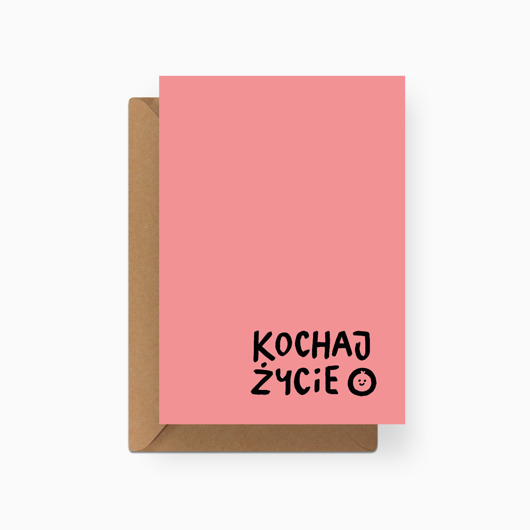 Kartka okolicznościowa LIVET - Urodziny Munnar Shop
