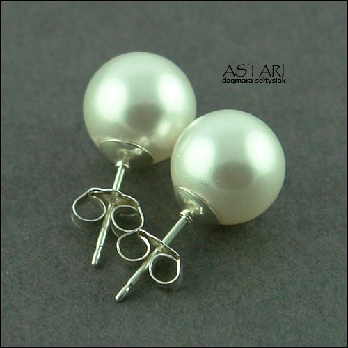 kryształ SWAROVSKI PEARLS - WHITE Astari