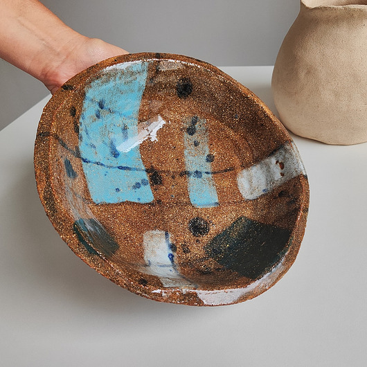 miski i misy Ceramiczna ciężka miska np. na owoce