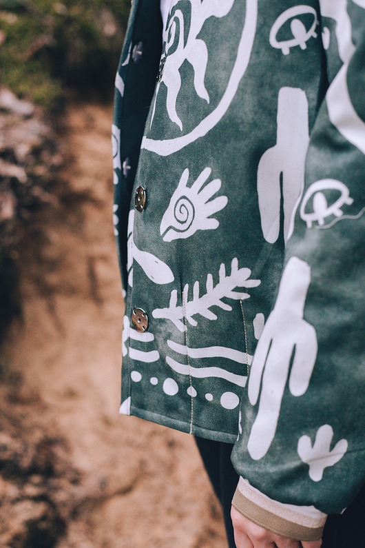 kurtki damskie Kurtka "green"