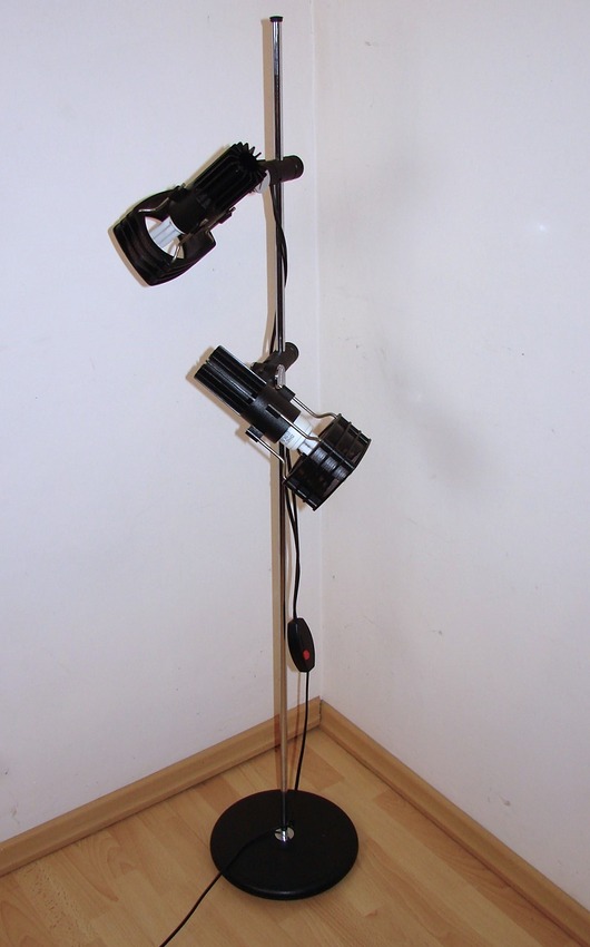 lampy podłogowe Lampa podłogowa Hustadt Leuchten, lata 70
