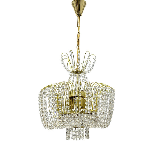 lampy wiszące Żyrandol kryształowy Kamenick