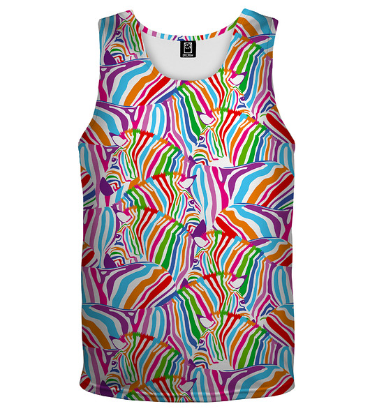 t-shirty męskie DR.CROW Bokserka Męska Zebra