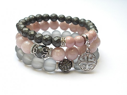 Grey and antique pink vol. 3  /10-2014/-  set KiKa pracownia