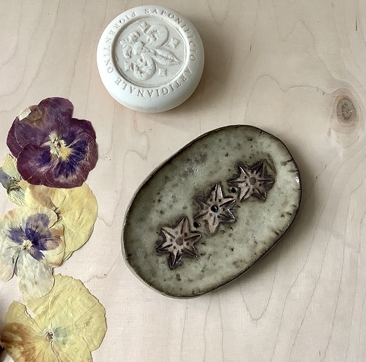 mydelniczki Mydelniczka ceramiczna