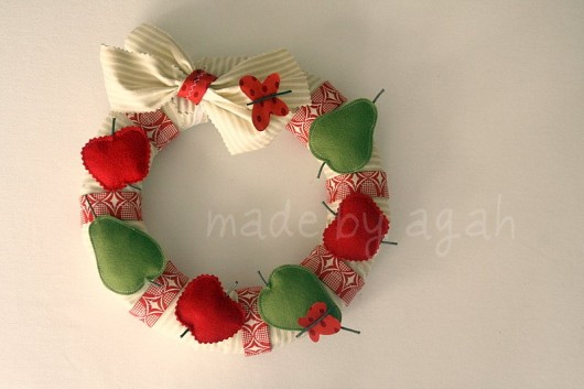 Wianek letni made by agah