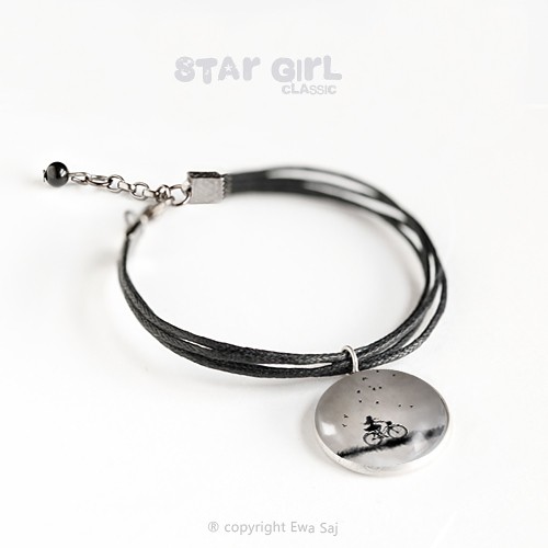 Star Girl Classic, Rower - Boho chic Ewa Saj Fotografie