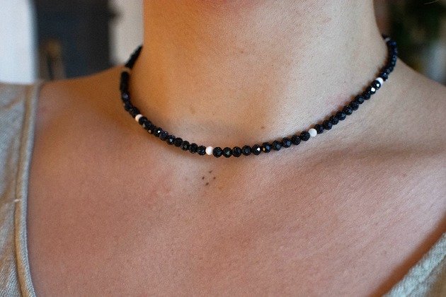 chokery Naszyjnik choker Noc Kairu