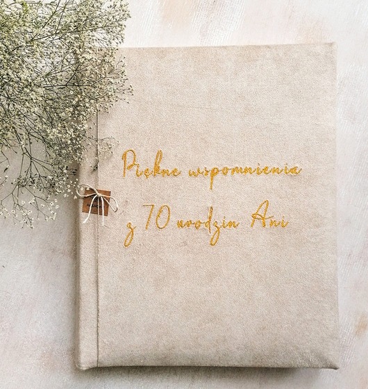 notatniki i albumy Wspomnienia