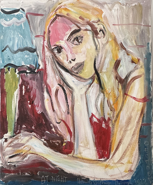 obrazy At night  Obraz akrylowy 50 x 60 Kamila Stefania Tkaczyk