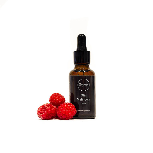 olejki do ciała Olej Malinowy