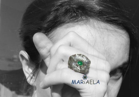 ZIELONY KAPELUSZNIK MARIAELA