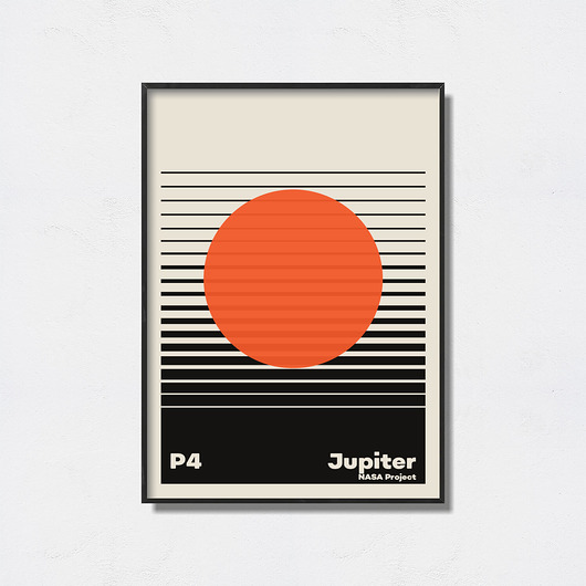 plakaty Plakat Jowisz Nasa Project