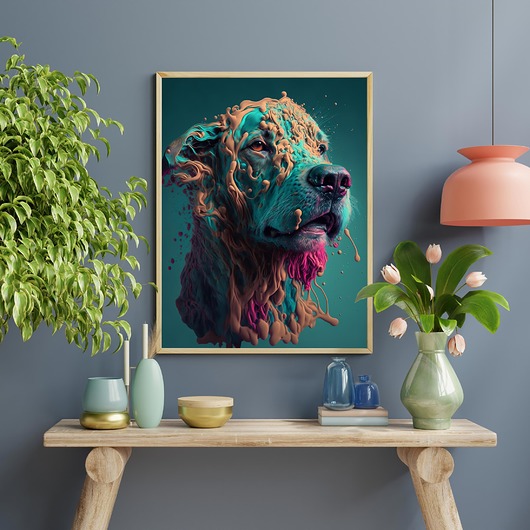 plakaty Plakat Lava Pies 2