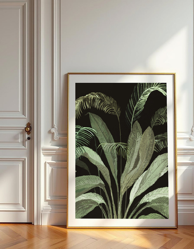 plakaty Plakat botaniczny  50x70 cm