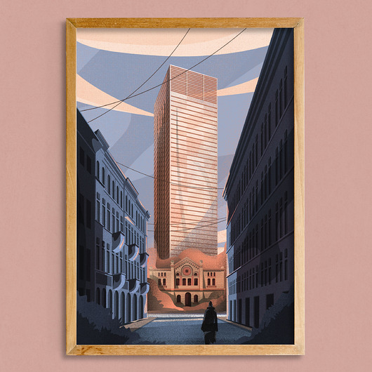 plakaty Plakat Próżna