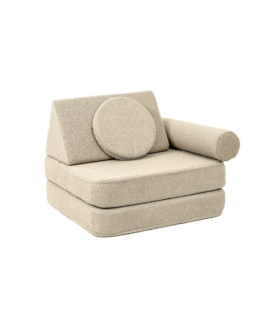 meble do pokoju dziecka Fotel Playlo Montesorri Beżowy