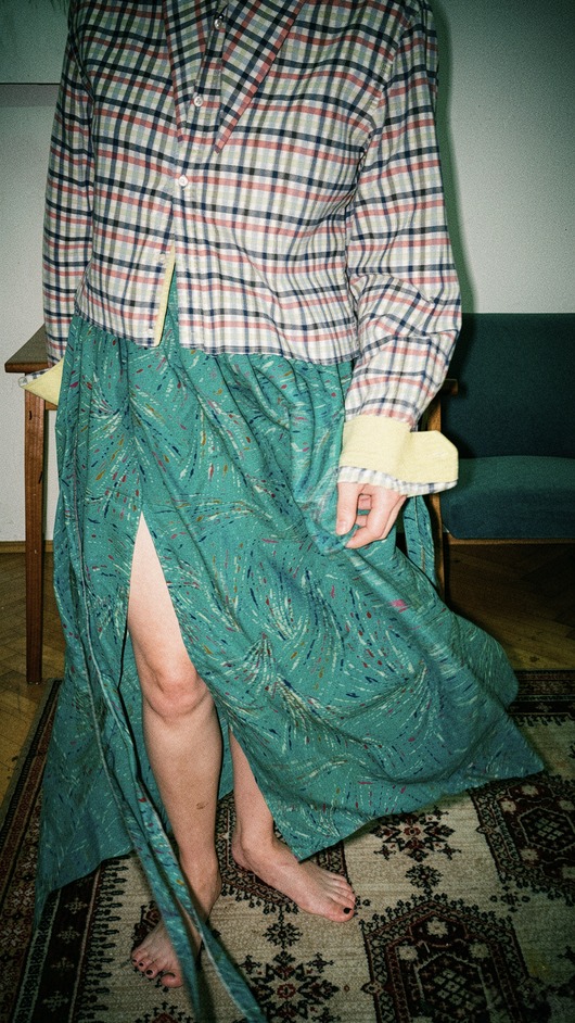 spódnice maxi Spódnica Wild Silk Story