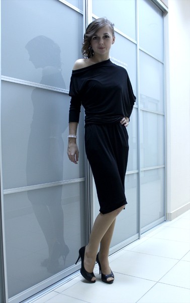 Woman czarny Sylwia Snoch