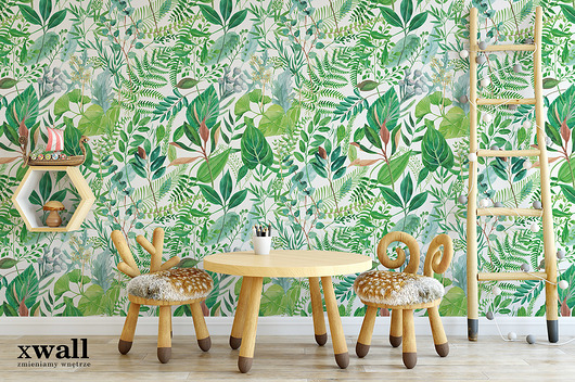 Tapeta GREENERY _ zam.indywidualne xwall