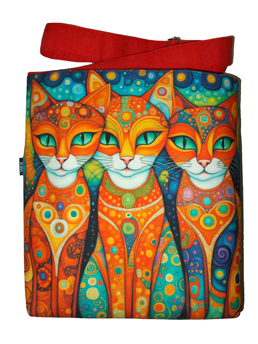 torby na ramię Kocie Trio