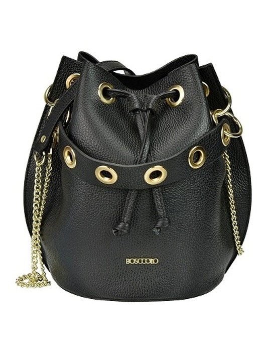 torby na ramię Torebka skórzana - worek   (5797)