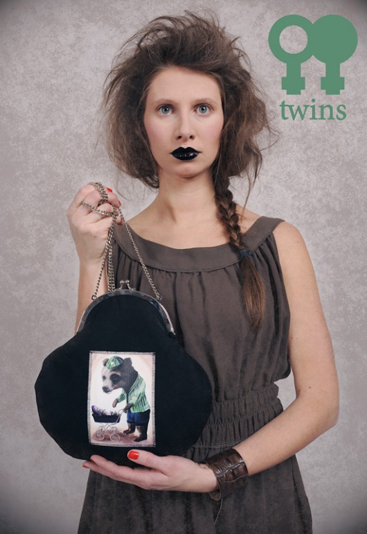 Torebka Niedźwiadek TWINS