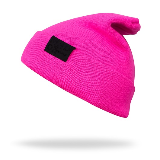 Czapka basic różowa Madox design