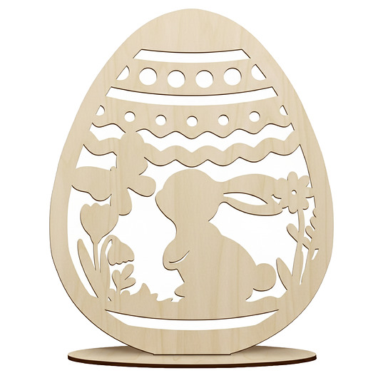 ozdoby wielkanocne Wielkanocna Pisanka Jajko 15cm  Figurka Dekoracja Koszyczka Stołu Decoupage