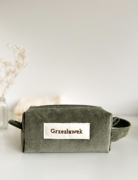 akcesoria - inne Personalizowana kosmetyczka z imieniem 