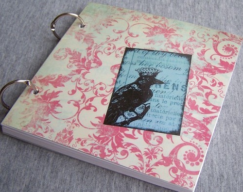  Raven King - notes w plastikowej okładce  Not Only Paper