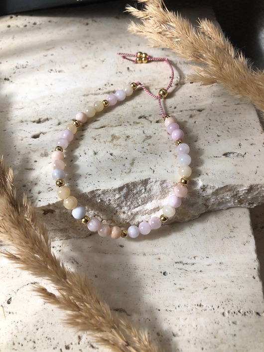 bransoletki z kamieni naturalnych Bransoletka jadeit