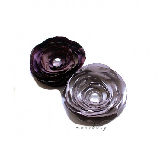 Stallium & Aubergine Manufaktura broszki