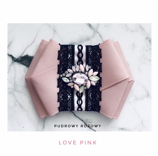 broszki Brosza z kolekcji LOVE PINK New!