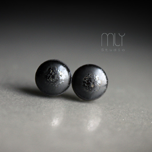 Mini Węgielki 6mm/stal chirurgiczna/ Magda Łysiak