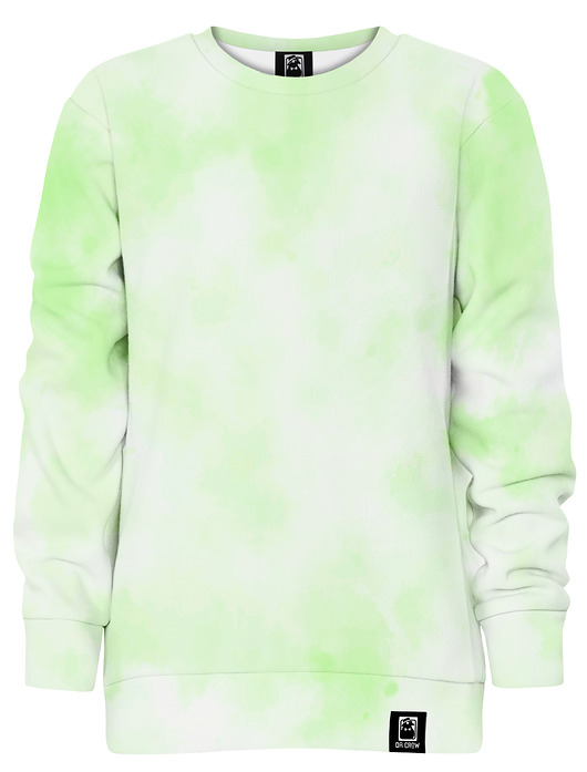 bluzy dla chłopców Bluza bez kaptura Chłopiec DR.CROW Pastel Zielona