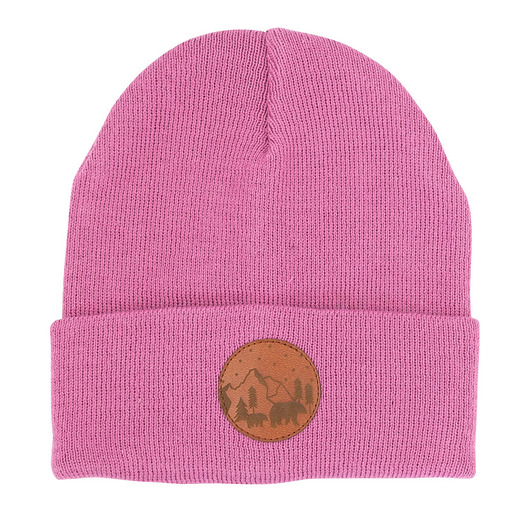 Czapka Dziecięca Beanie Brudny Róż KABAK