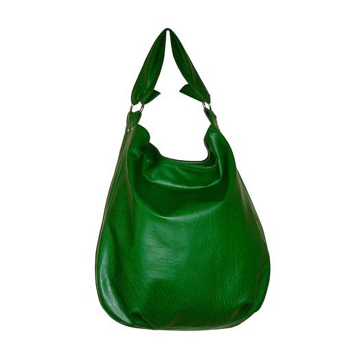4270 zielony worek hobo xxl zielona torba  ankate