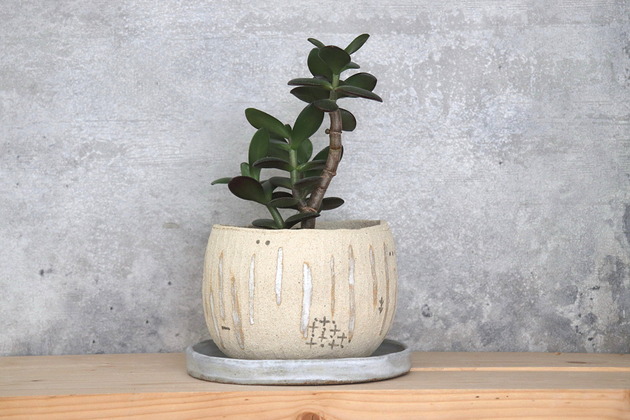 doniczki Doniczka ceramiczna