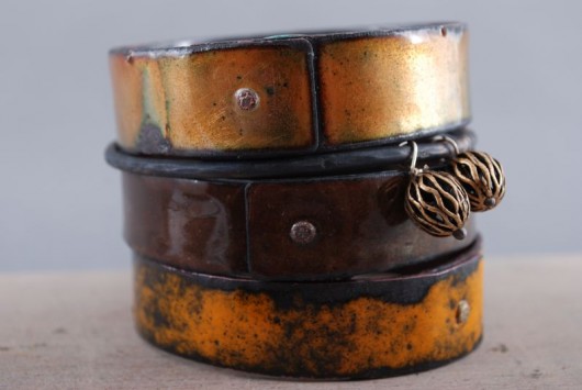 AUTUMN COMES - emaliowane bransolety  Dorota Oyrzanowska
