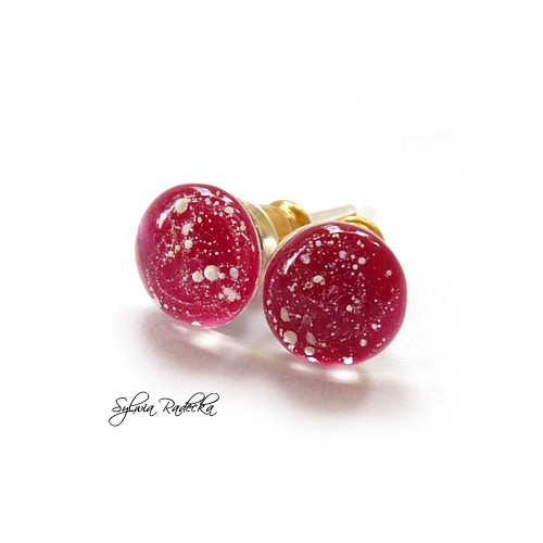 Milky Way  - Red&White Radecka art