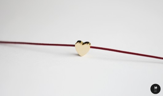 14k gold Make a Wish - serduszko sopeppermint