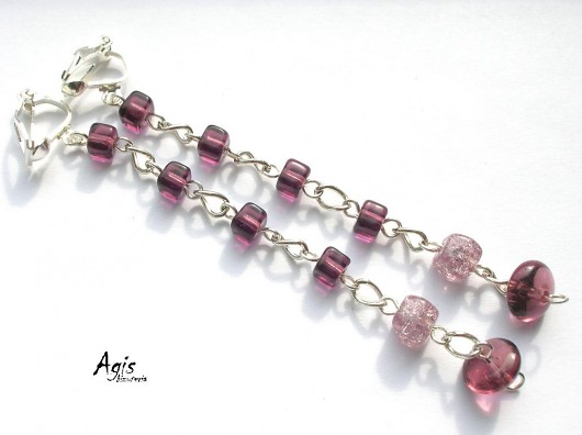 LONG - Violet agis