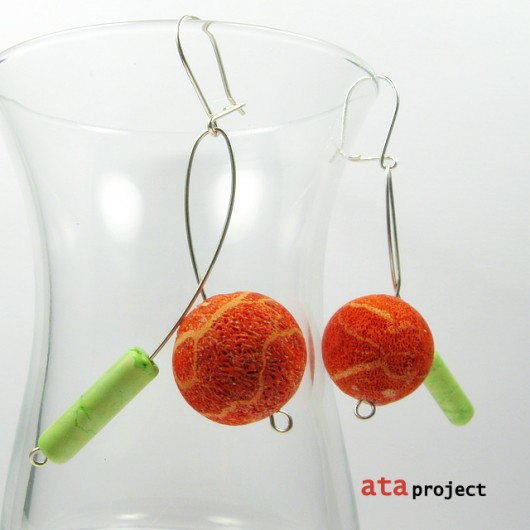 kolczyki Elegance Duo ata projekt