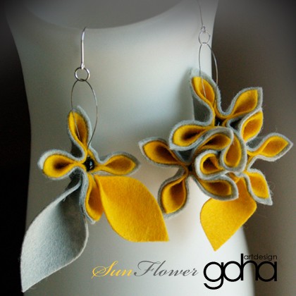 SunFlowers FlowerFelt Design