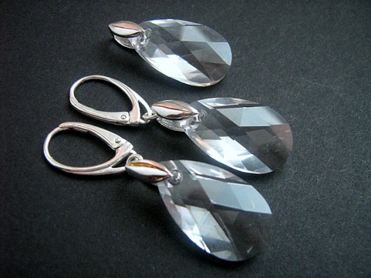 kryształ Swarovski - komplet Lahovska
