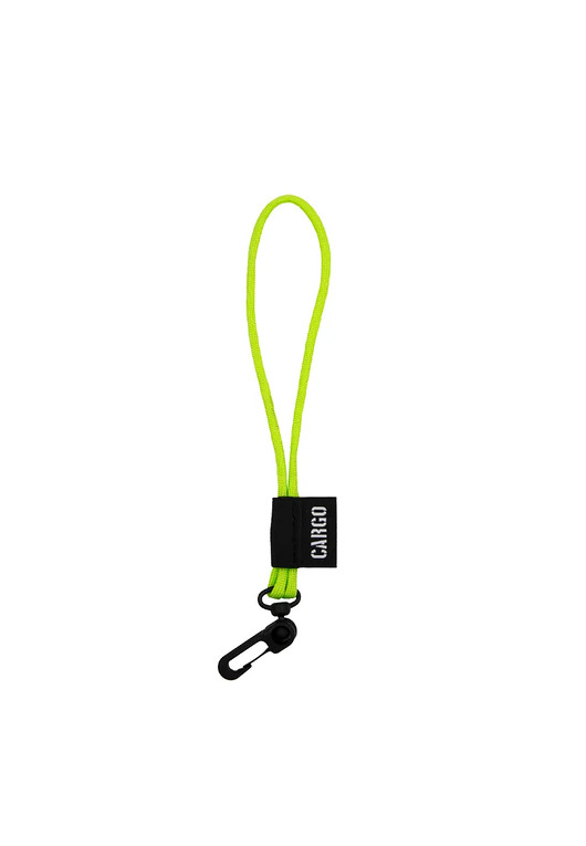 breloki Krótka smycz - brelok NEON YELLOW